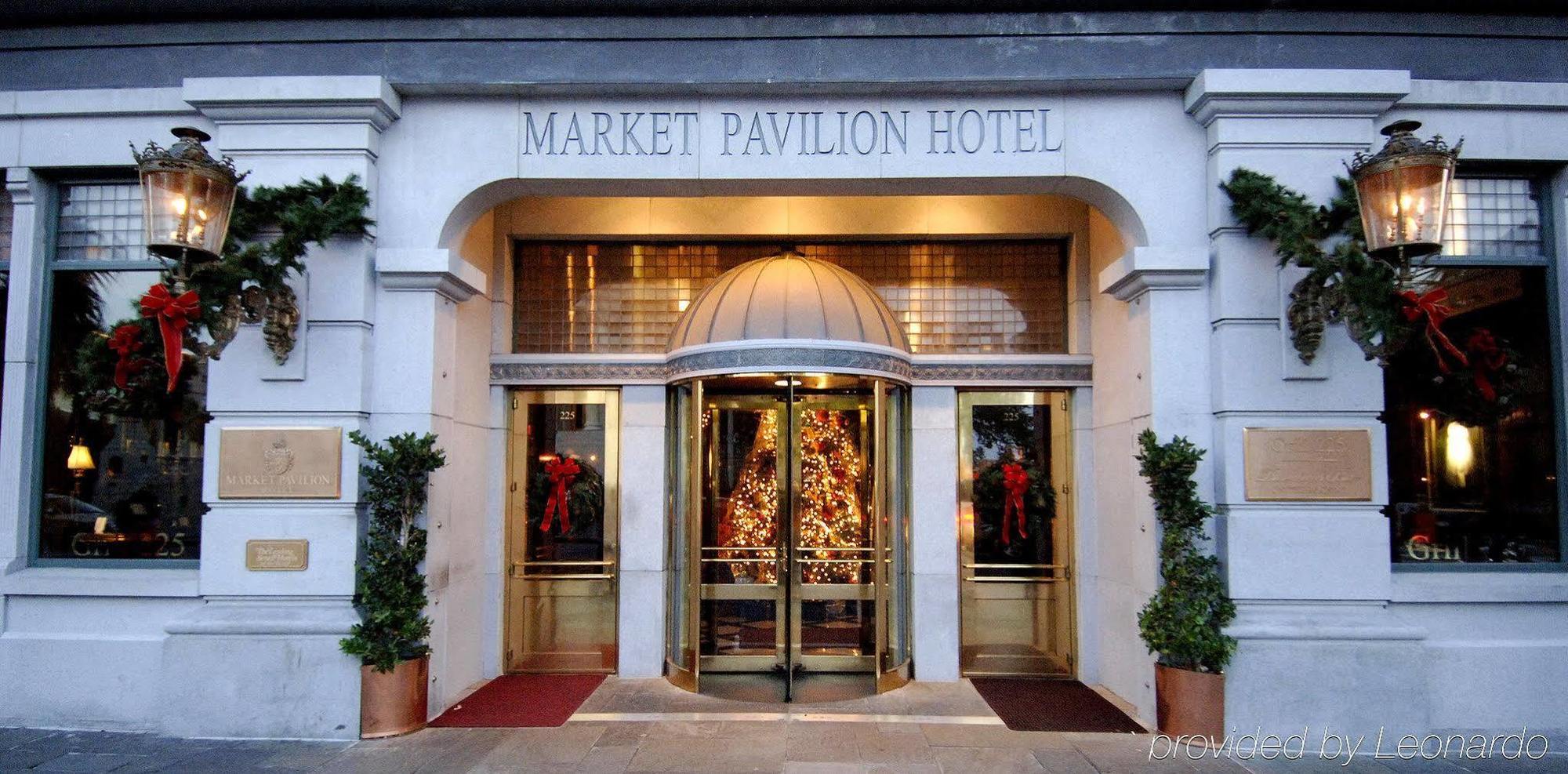 Market Pavilion Hotel Charleston Exterior photo